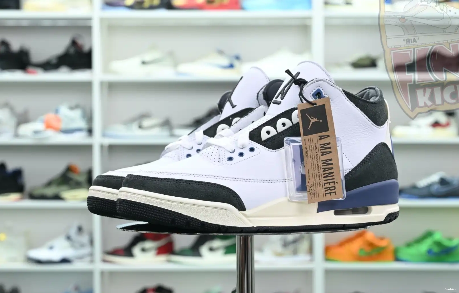 x Jordan3“DIFFUSED A BLUE” Ma Air Jordan Maniére 0326